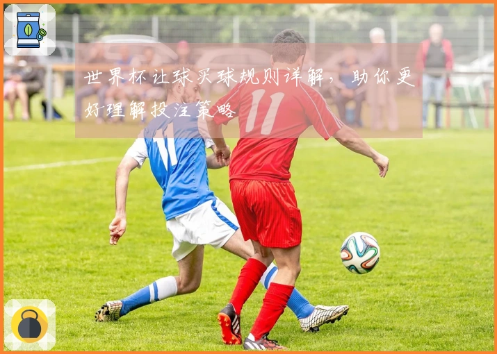 世界杯让球买球规则详解，助你更好理解投注策略