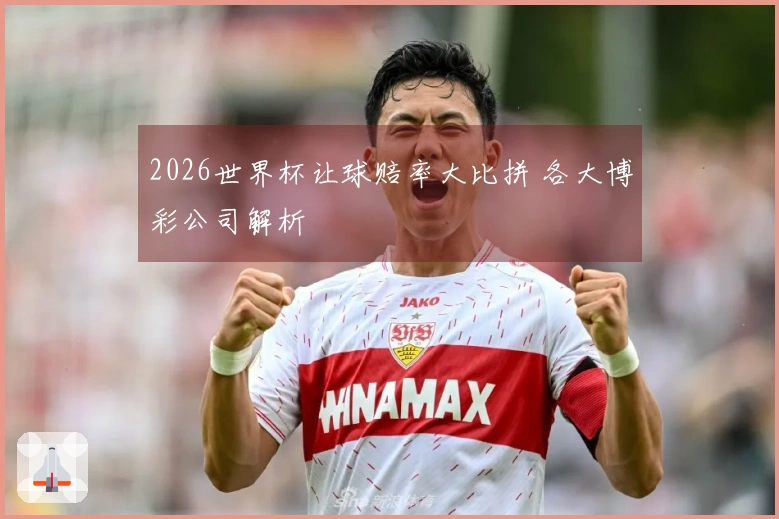 2026世界杯让球赔率大比拼 各大博彩公司解析