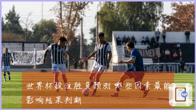 世界杯投注胜负预测 哪些因素最能影响结果判断