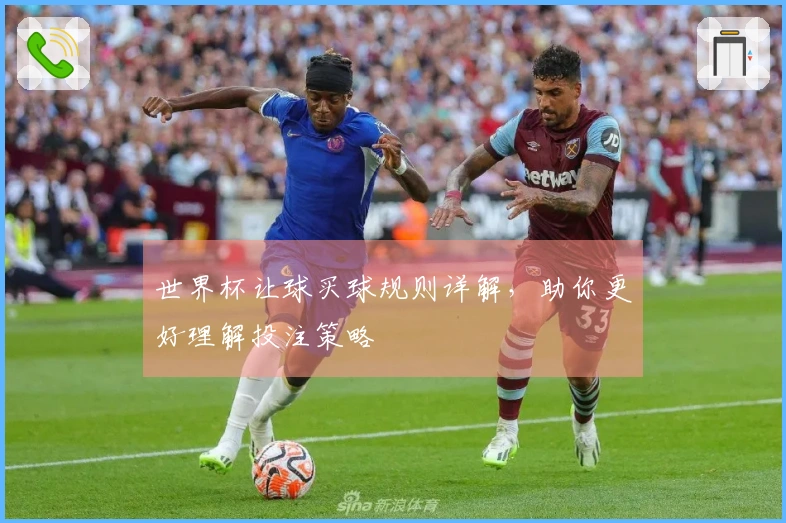 世界杯让球买球规则详解，助你更好理解投注策略