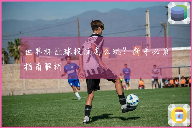 世界杯让球投注怎么玩？新手必看指南解析